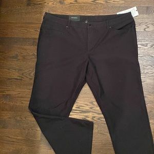 Lululemon / ABC Pant classic / Utilitech Fabric / 46 x 34”L